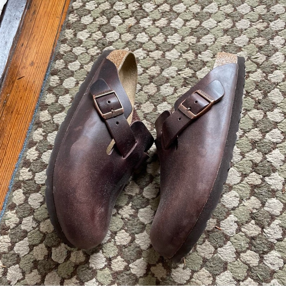 Birkenstock Bostons - Habana - Picture 3 of 5